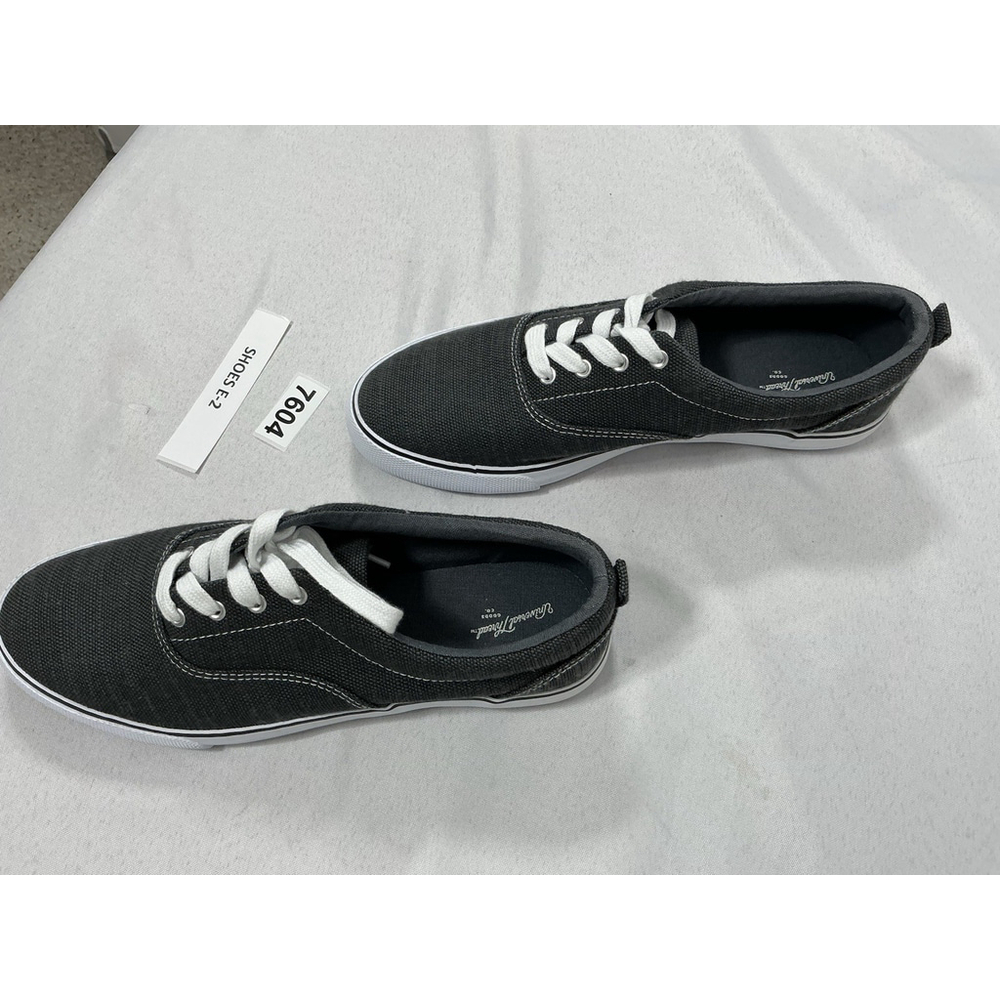 Mens Excellent Condition Universal Thread Lace Up Sneakers Low Top Gray 9 - Picture 3 of 7